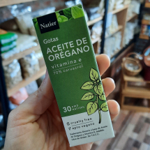 Aceite escencial de oregano