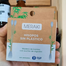 Hisopos bambu