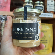Hummus de garbanzo