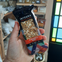 Barrita de almendra y nuez