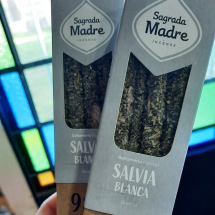 Sahumerio salvia blanca
