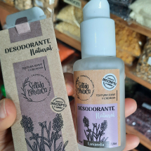 Desodorante natural