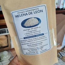 Hongos adaptogenos melena en polvo