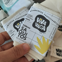 Saquito para infusion tela (8x8cm)