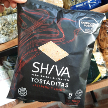 Tostaditas jalapeño y limon