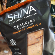 Crackers pimenton ahumado