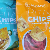 Pita chips original masa madre