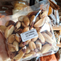 Castañas de para (nuez de brasil)