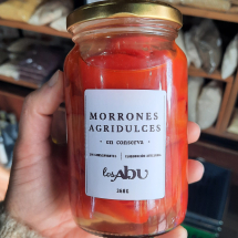 Morron agridulce en conserva